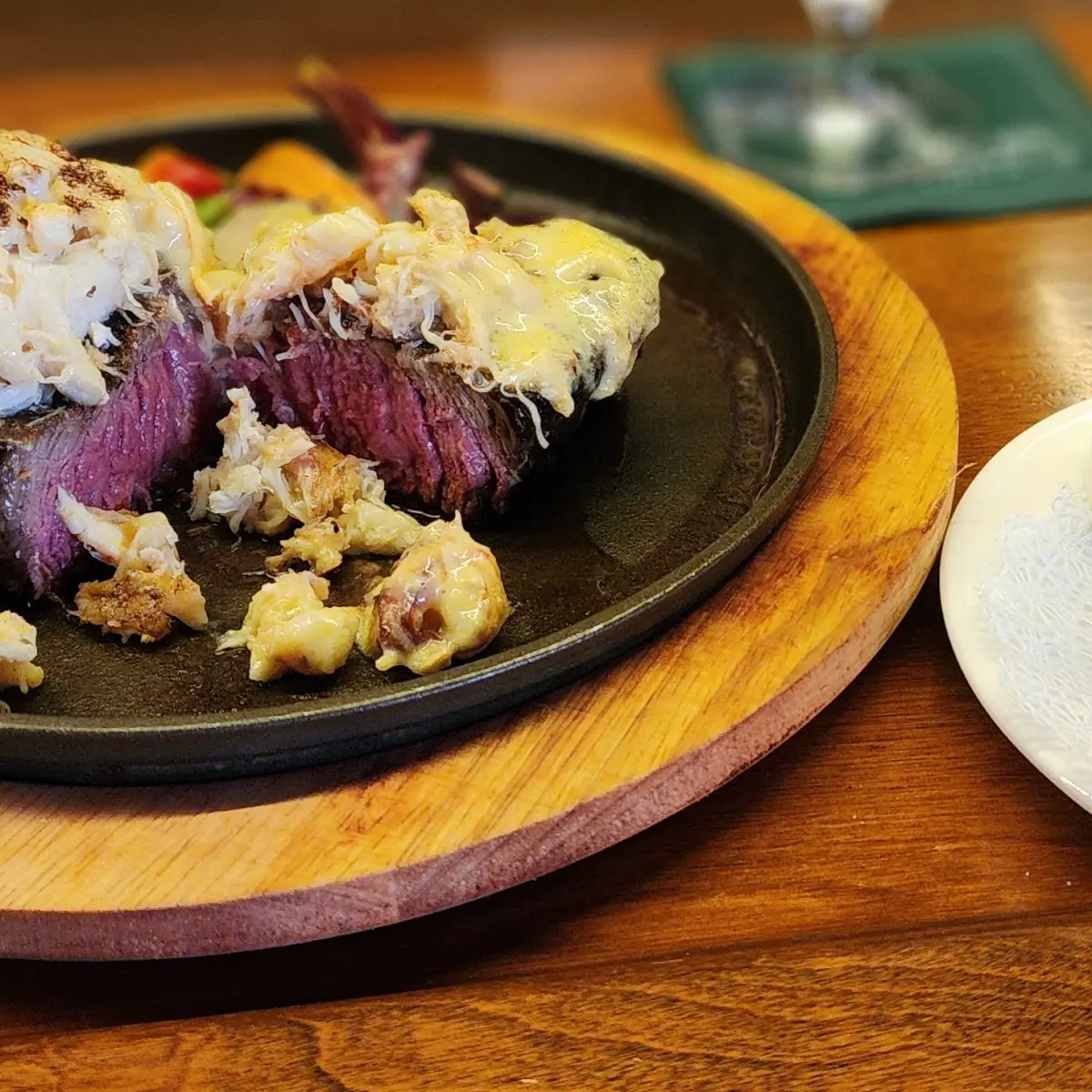 Kobe Black Grade Filet Mignon Oscar's Way