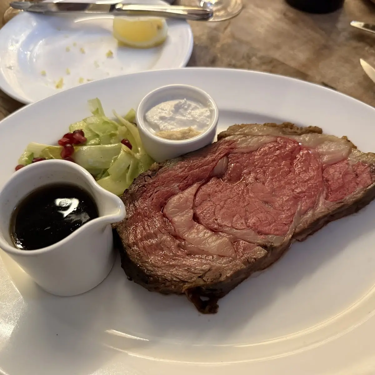 Prime New York Steak