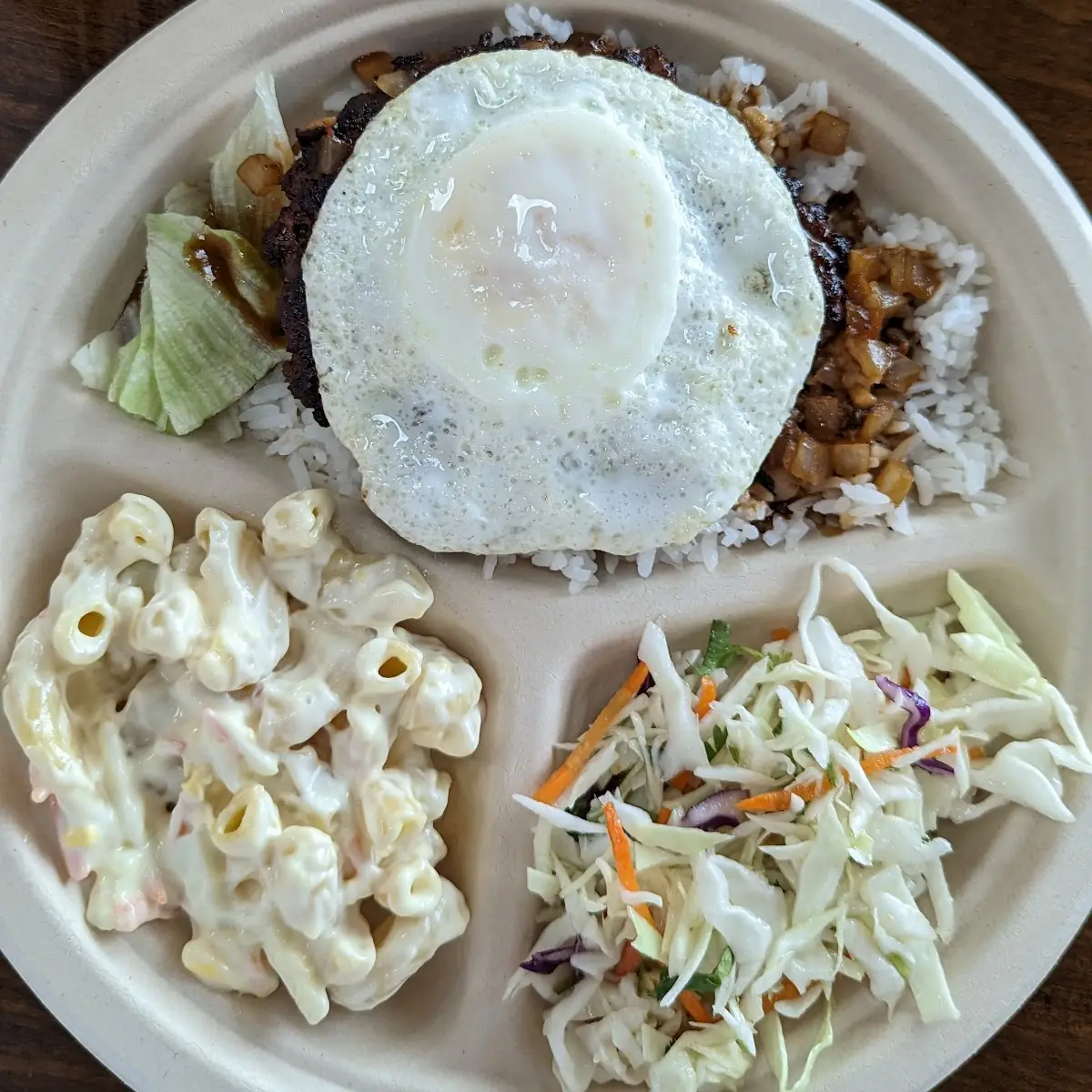 Beef Patty Moco Aka Loco Moco