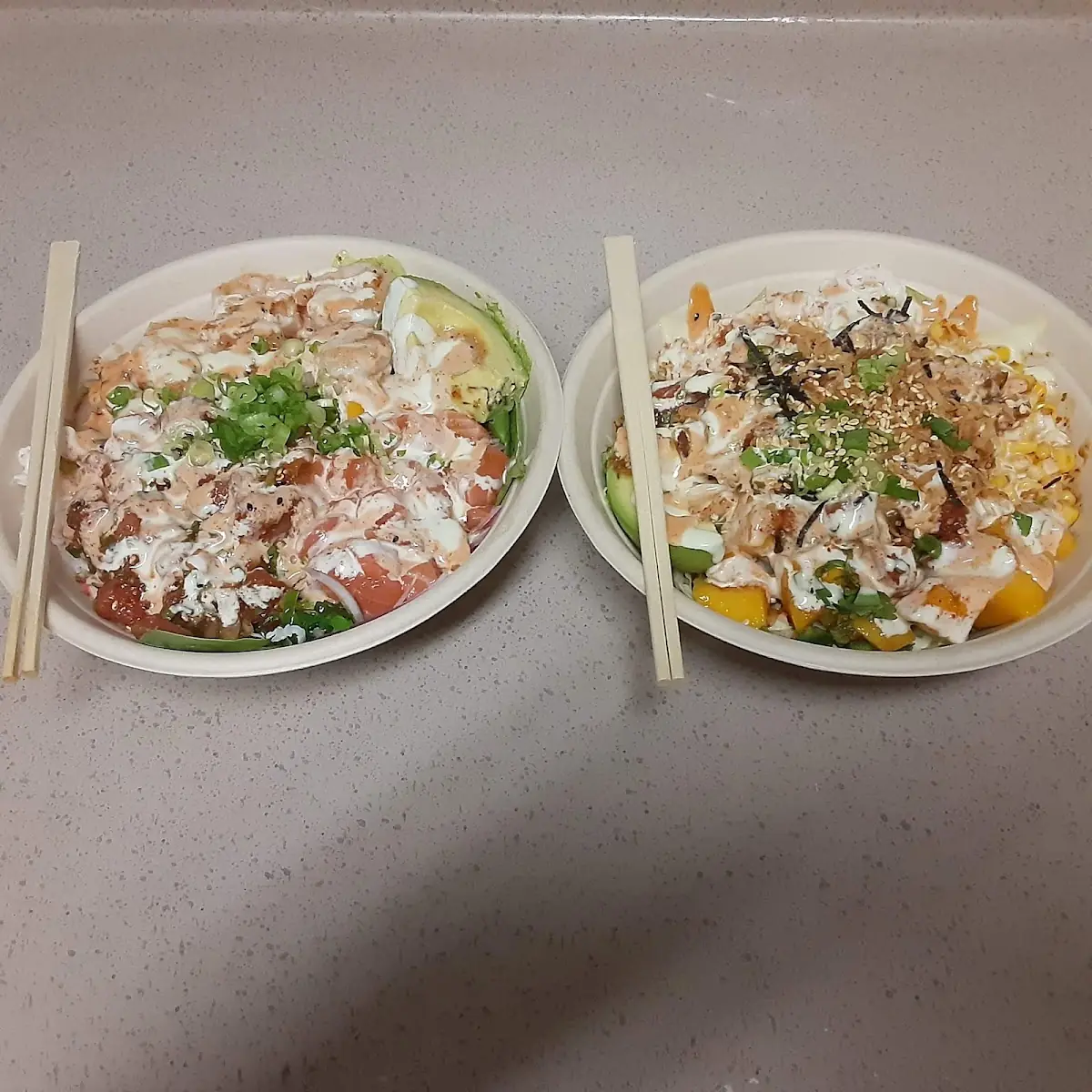 Tuna Poke Bowl