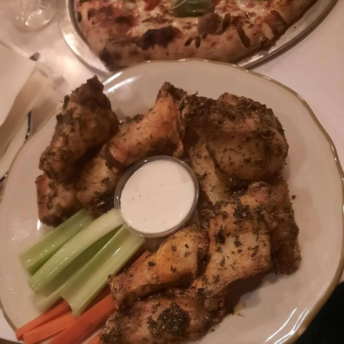 Amish Dry Rub Wings