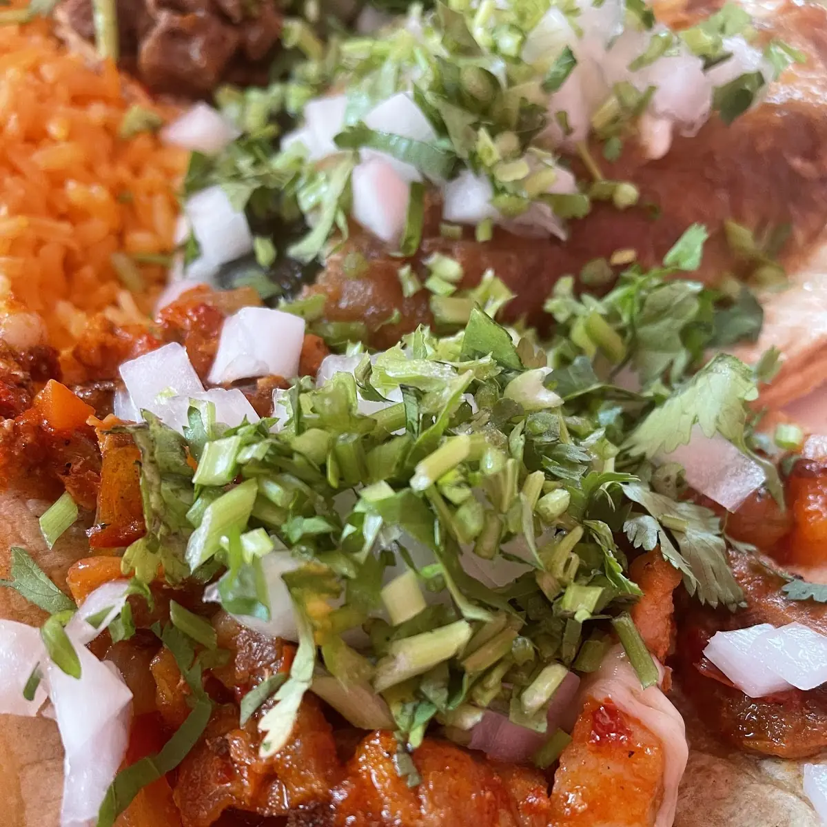 Pastor Taco Marinated Pork Taco