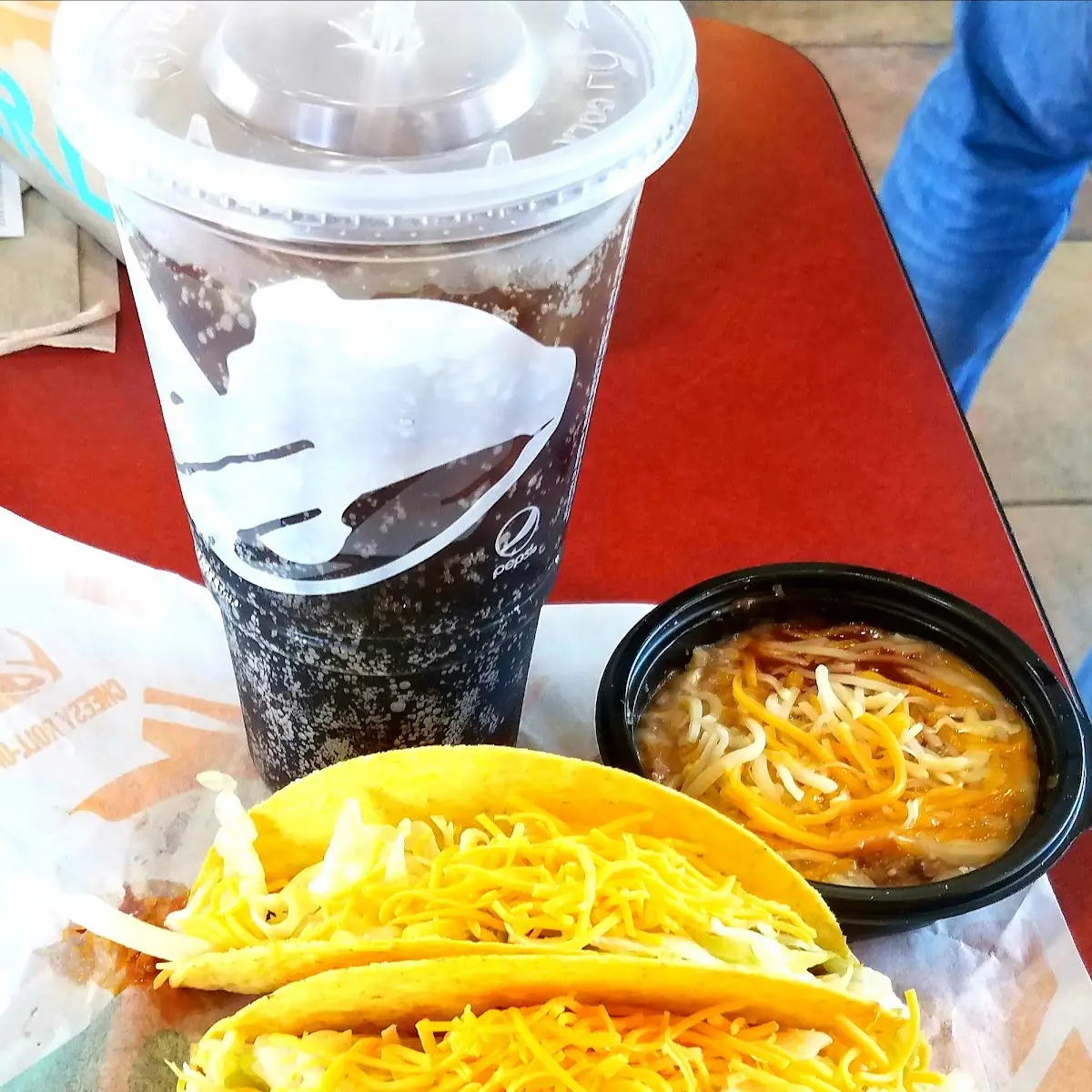Cheesy Gordita Combo
