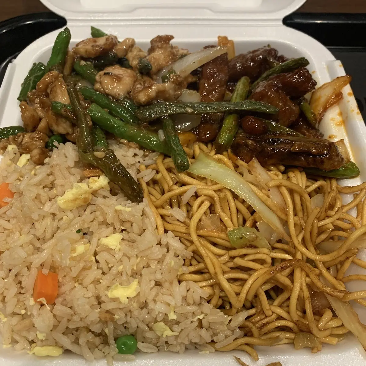 Angus Beef Chow Mein