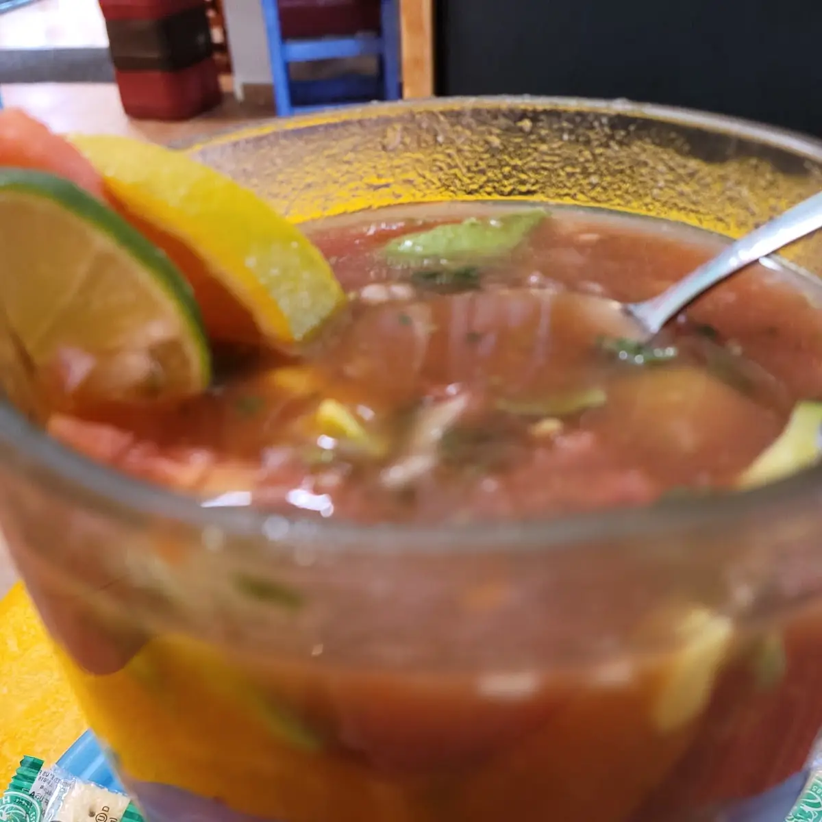 Watery Shrimp Cocktail
