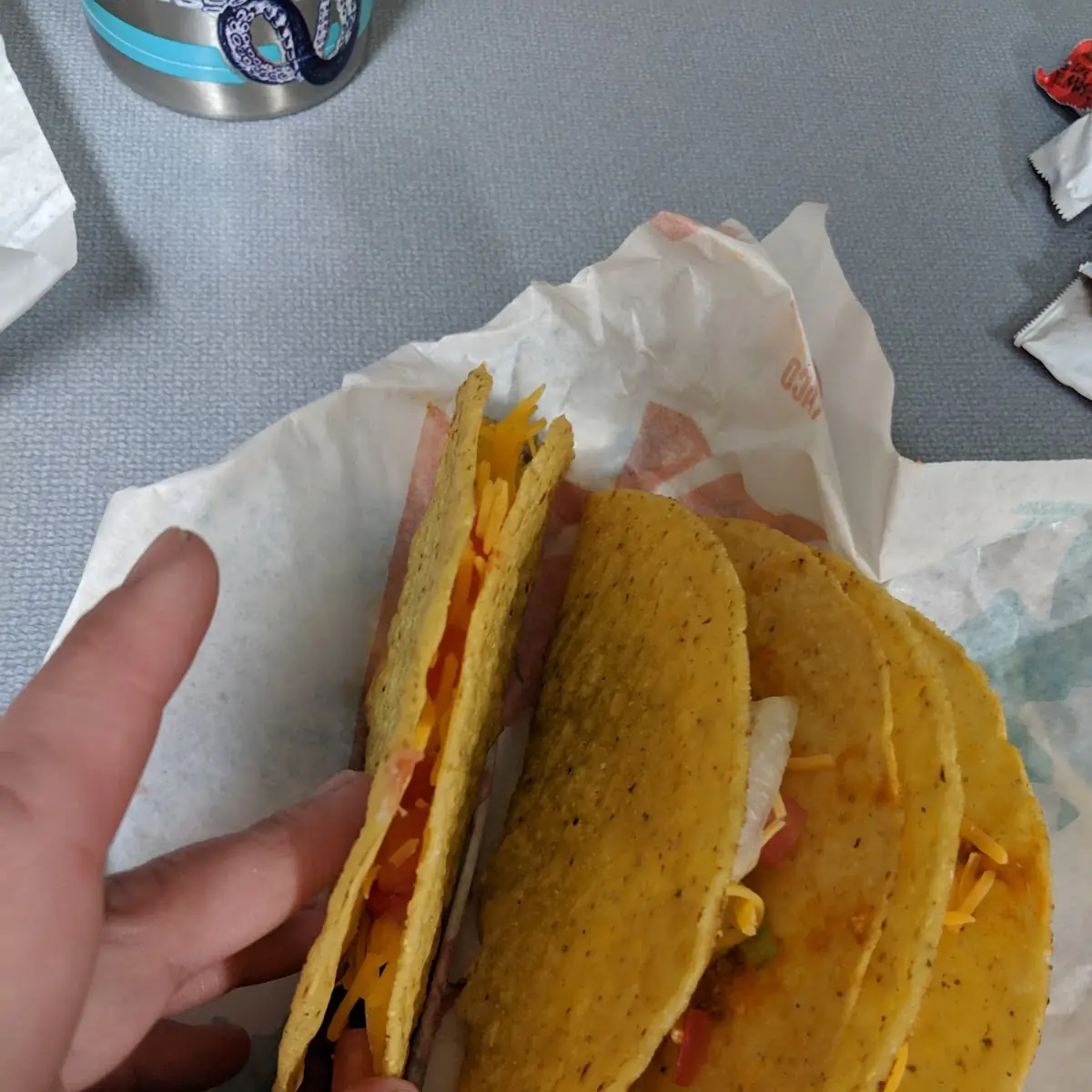 Terrible Taco Supremes and Missing Sour Cream