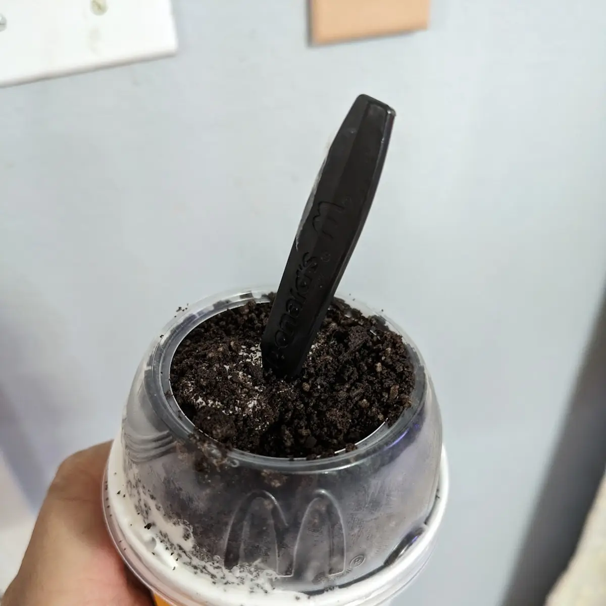 Oreo Mcflurry