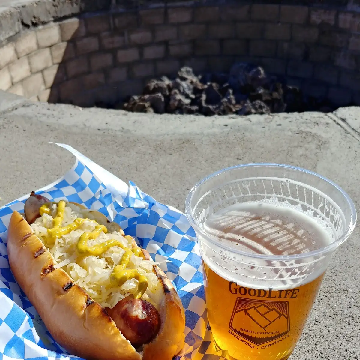 German Bratwurst