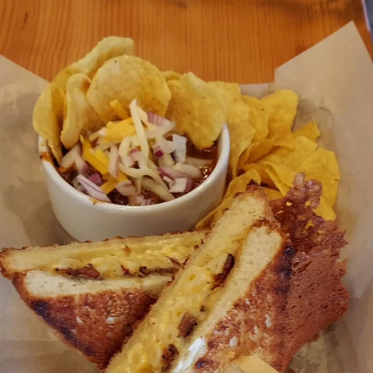 Grown Up Grilled Cheese
