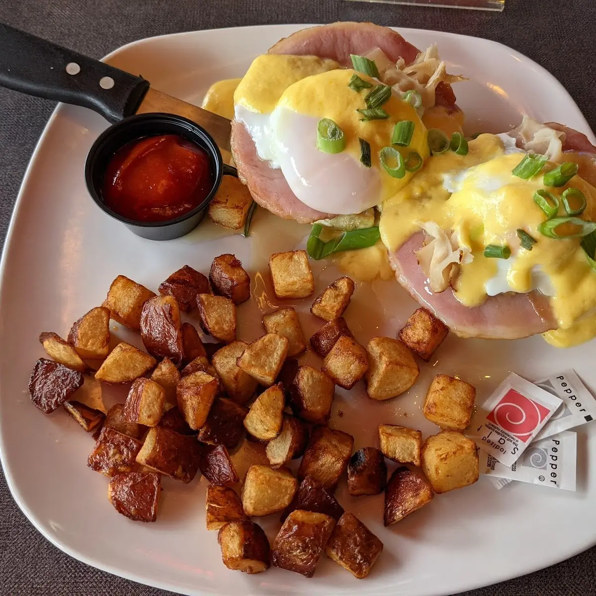Bayou Eggs Benedict