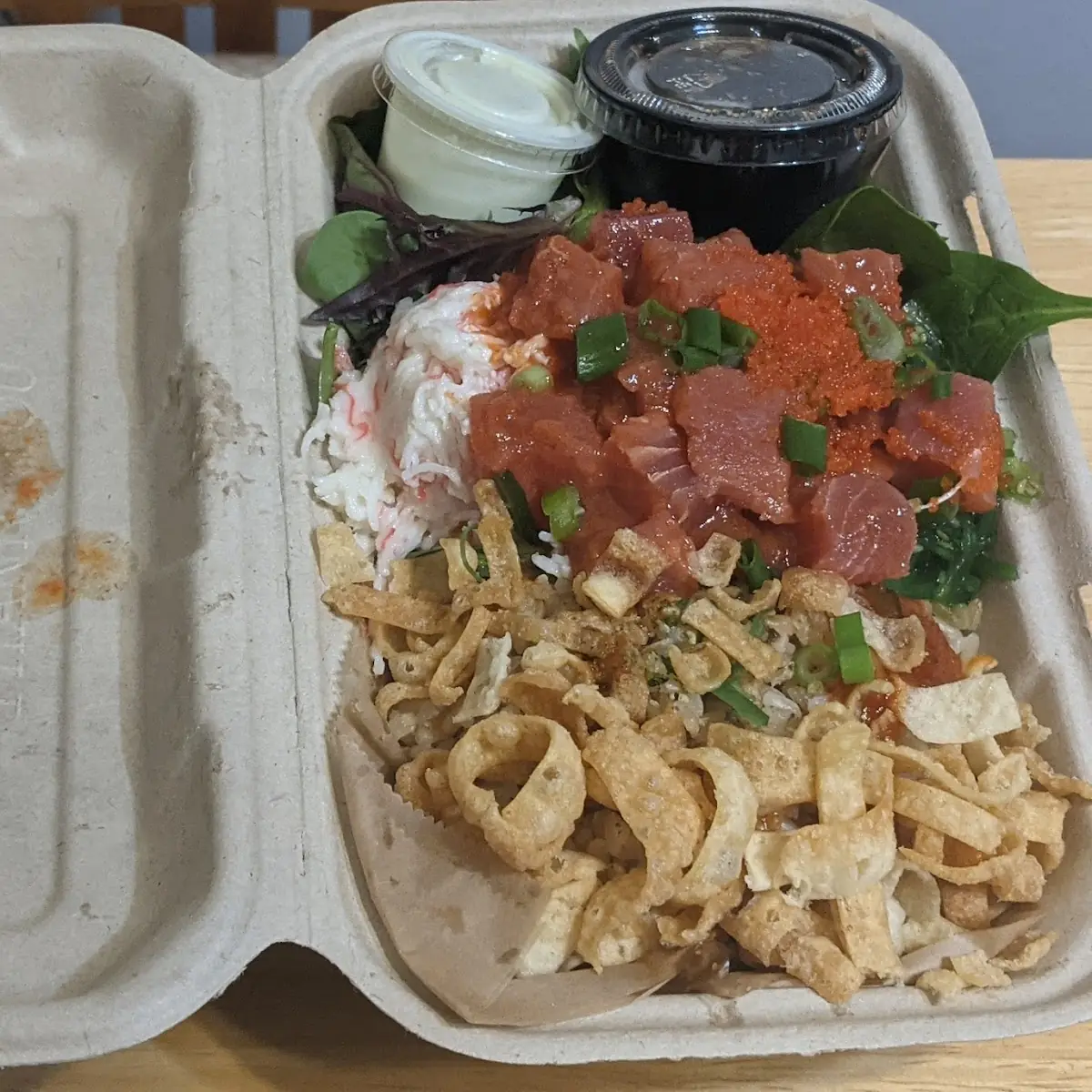 Ahi Tuna Poke Bowl