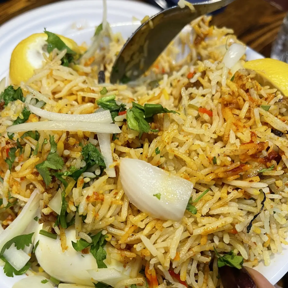 Goat Biryani