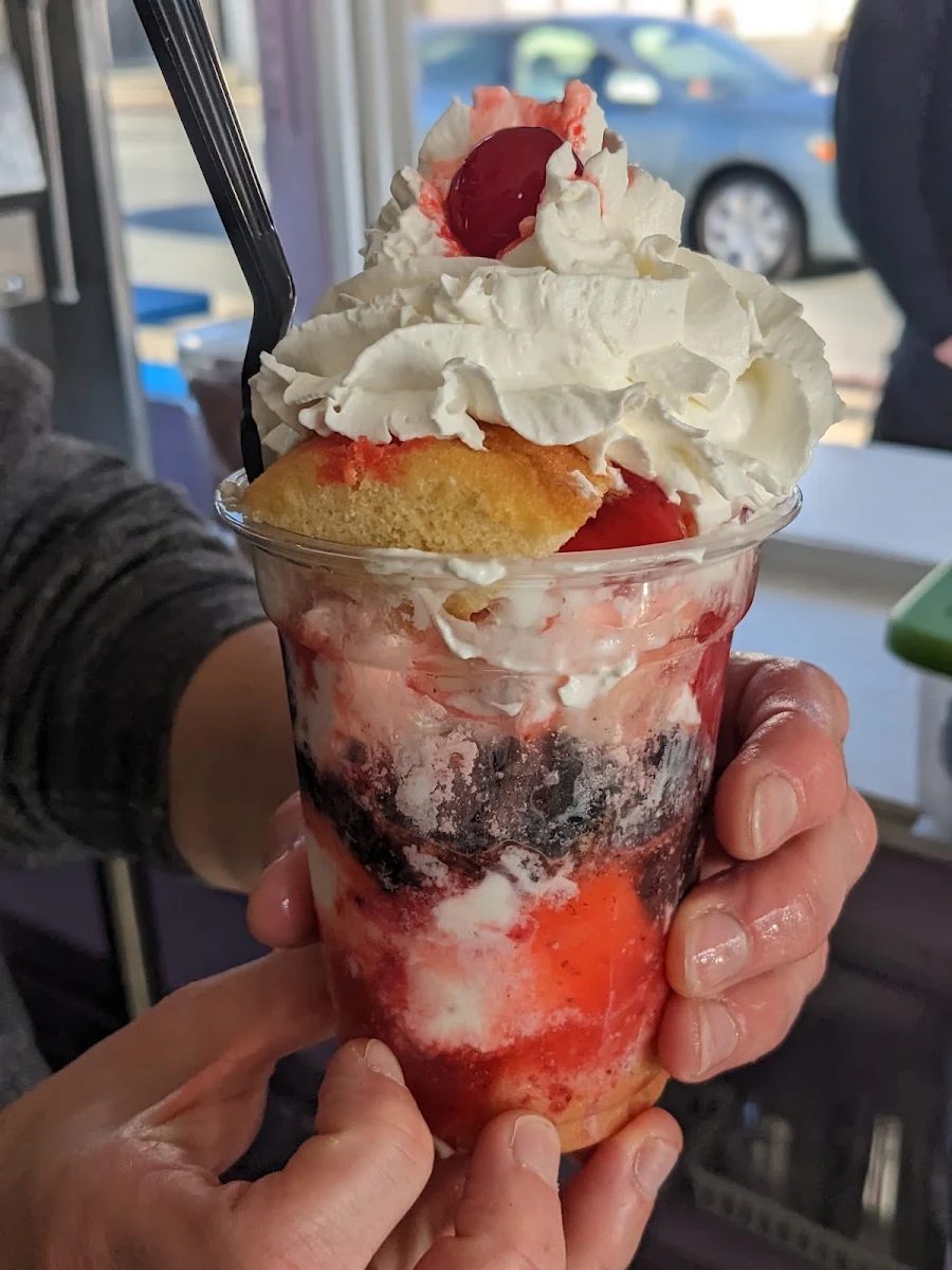Strawberry Shortcake with Oreos