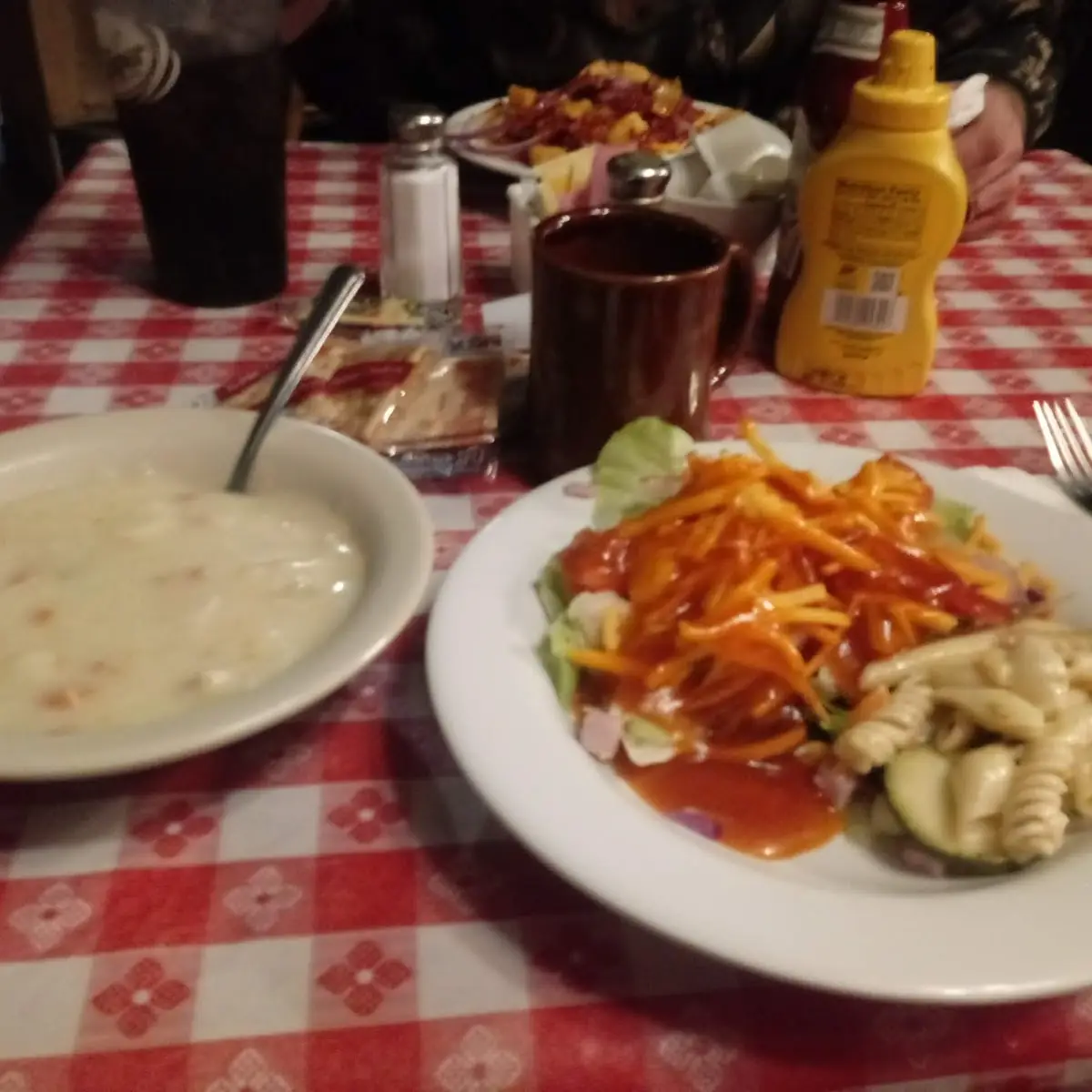 Soup and Salad Bar