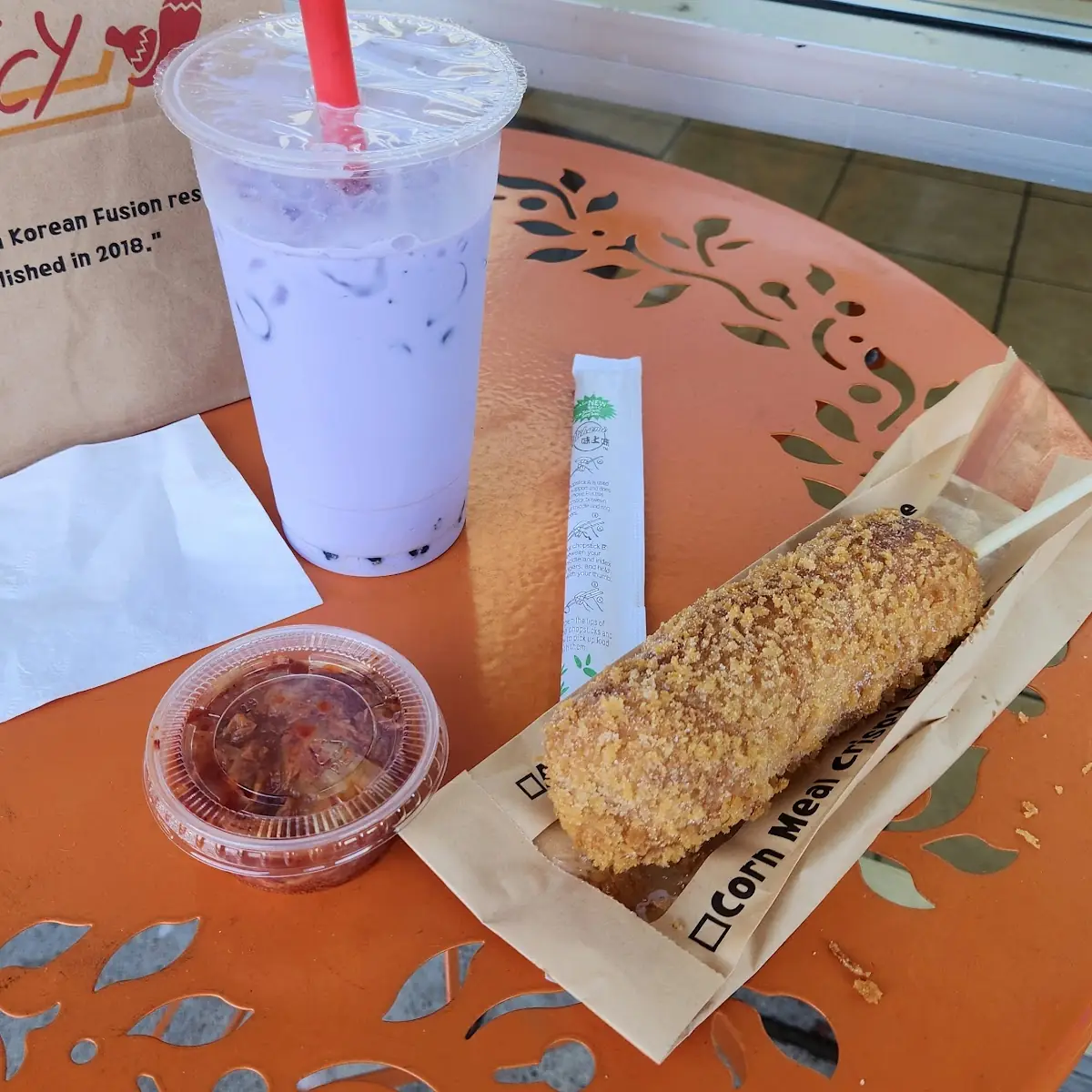 Rice Corn Dog