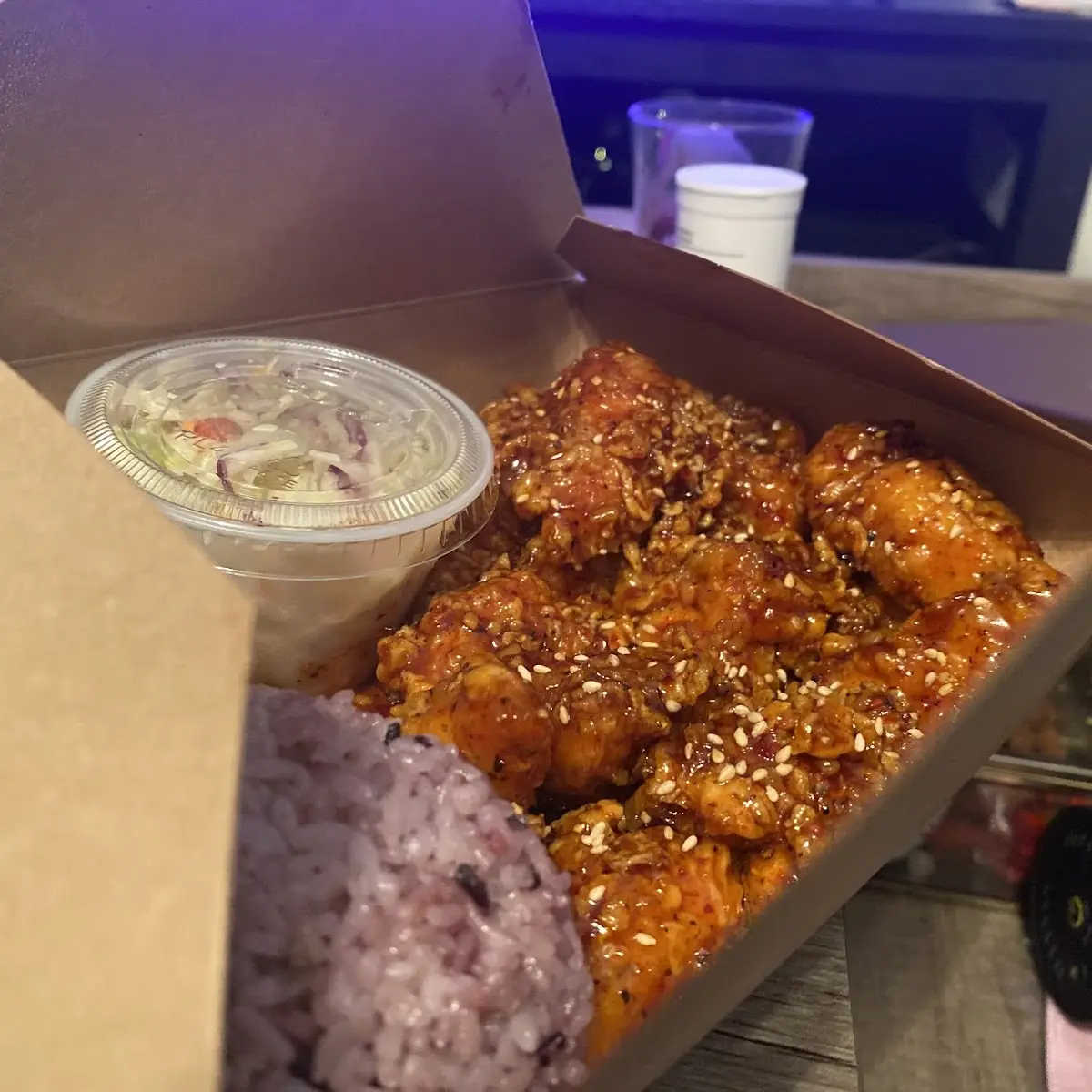 Sesame Chicken