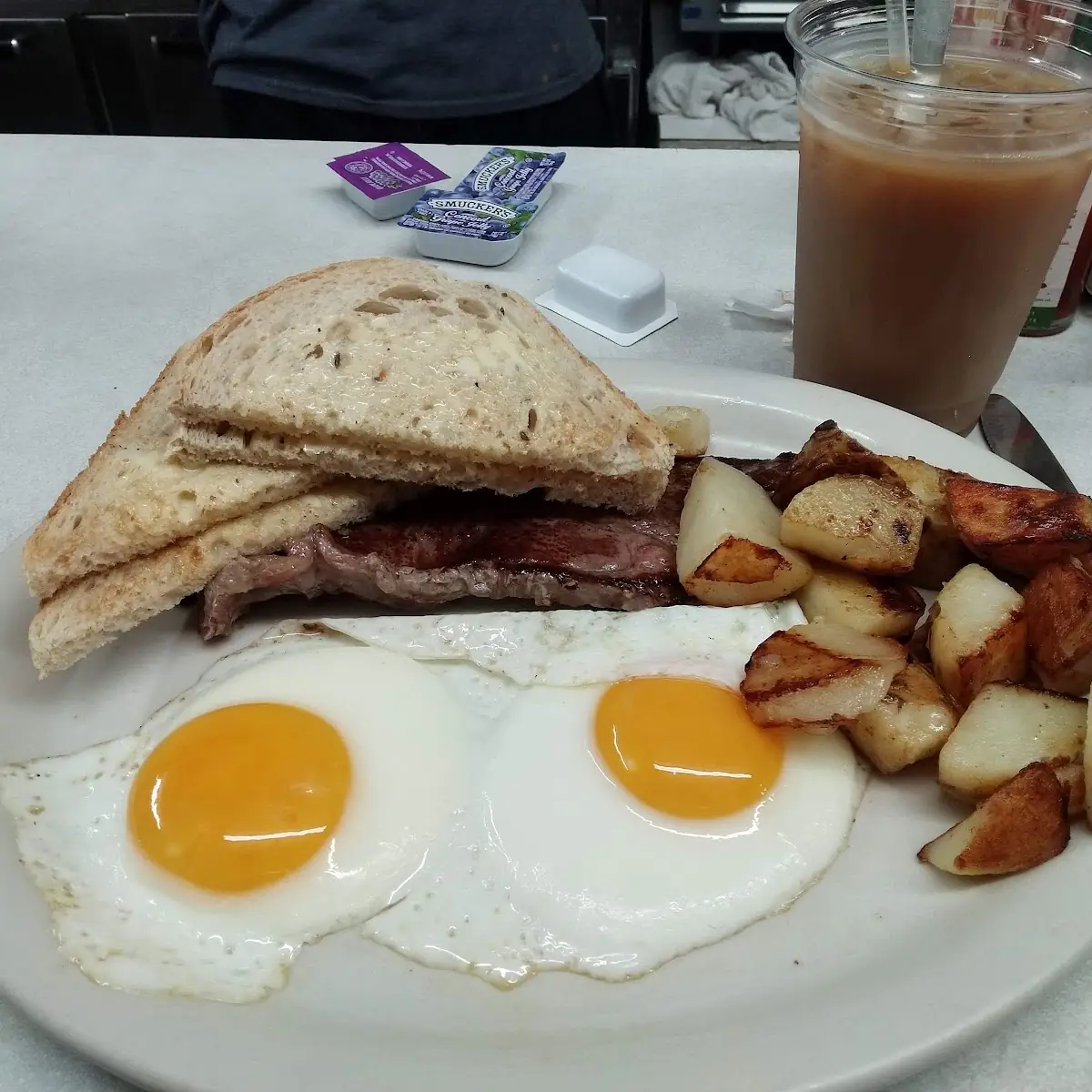 Toast Home Fries