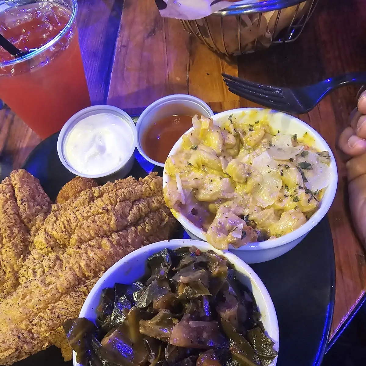 Catfish Dinner