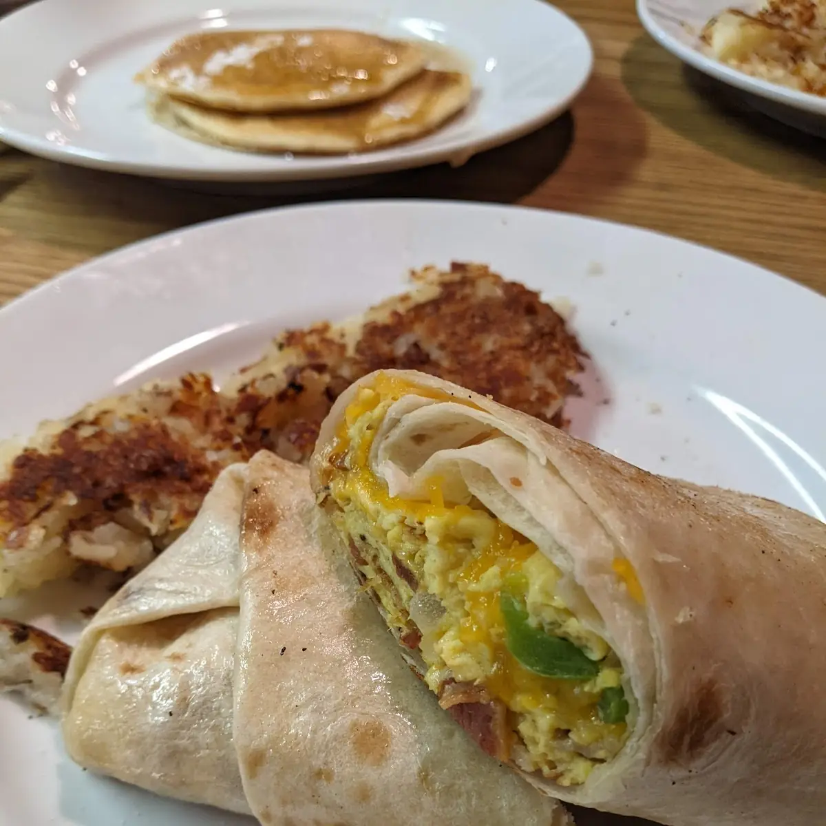 Breakfast Burrito