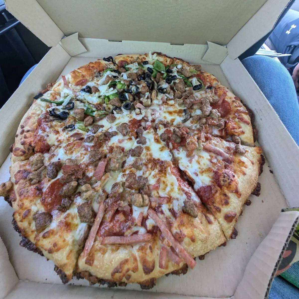 Meat Lovers Pizza Supreme