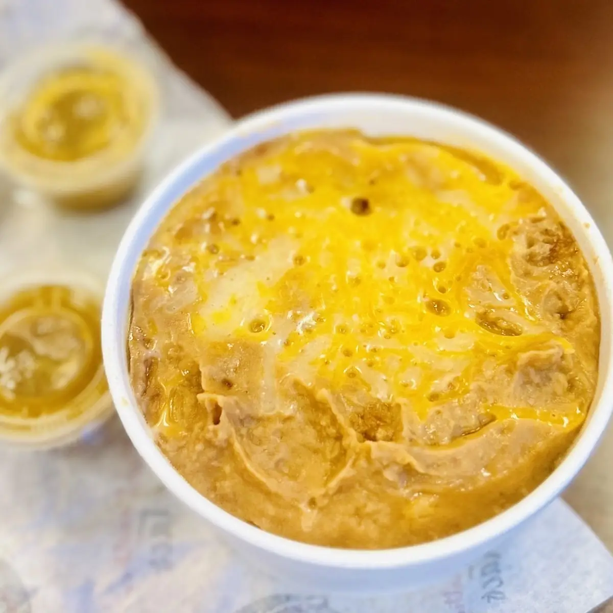Refried Beans to Go