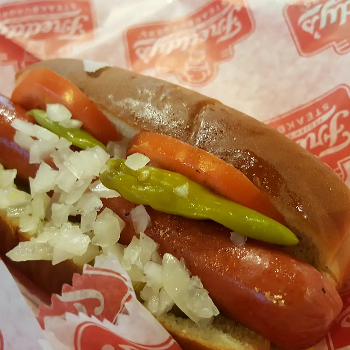 Chicago-Style Hotdog