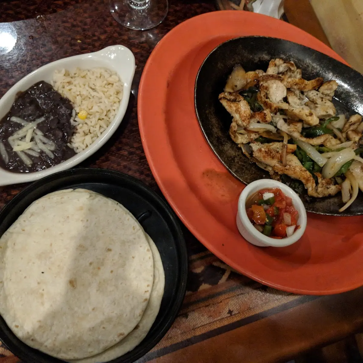 Chicken Fajitas