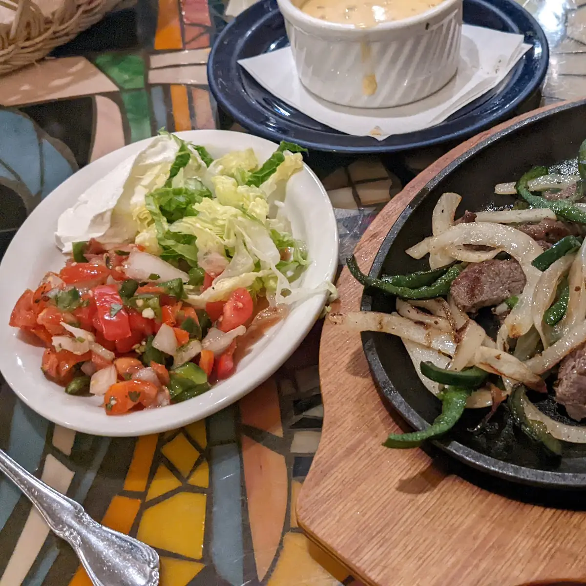 Steak Fajitas