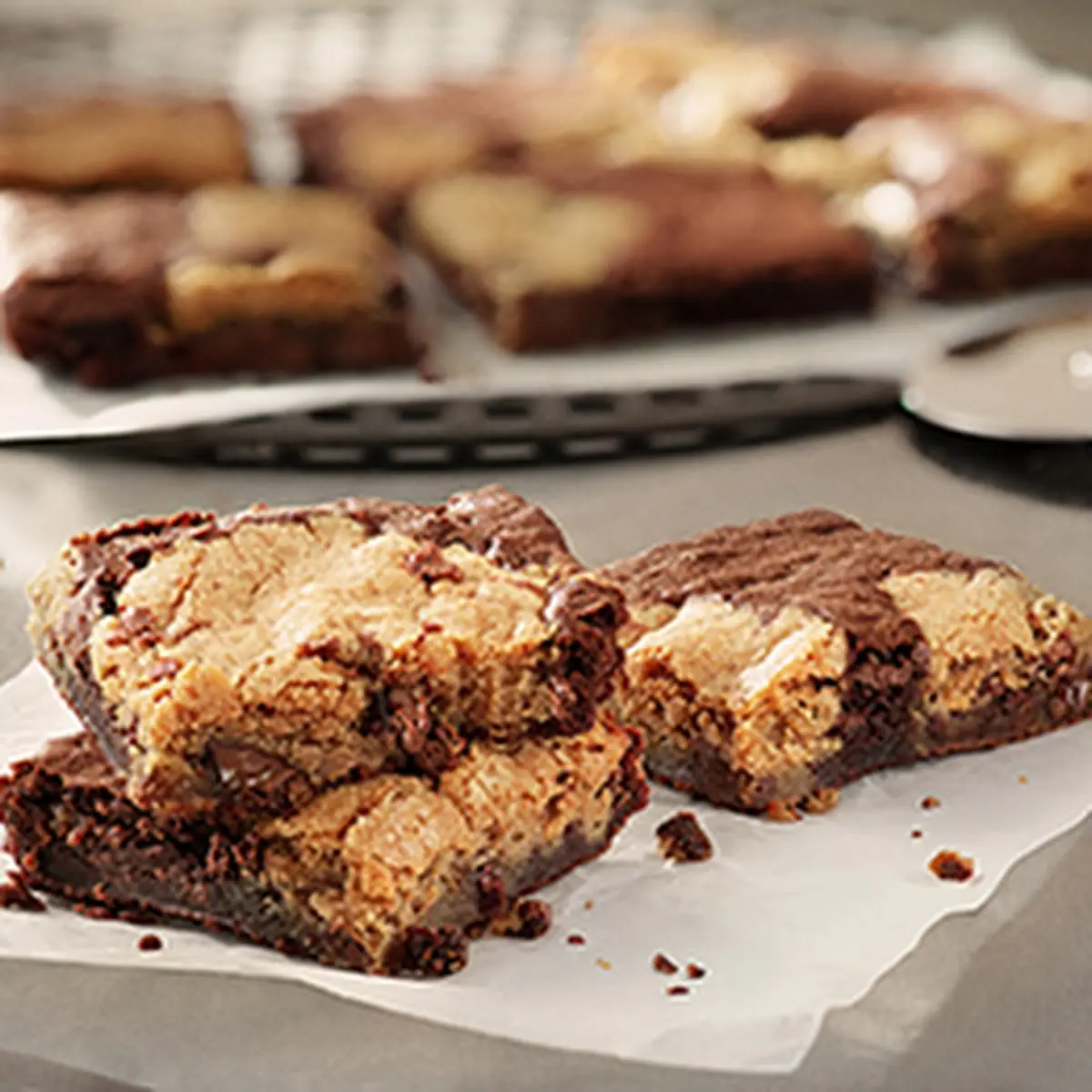 Domino's Marbled Cookie Brownie