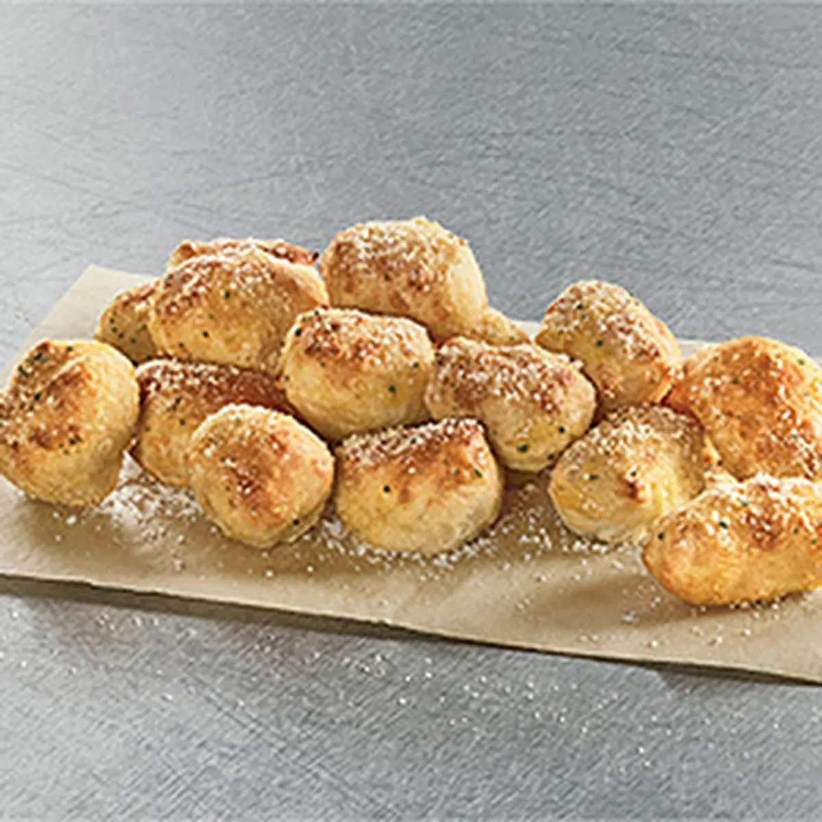 Parmesan Bread Bites