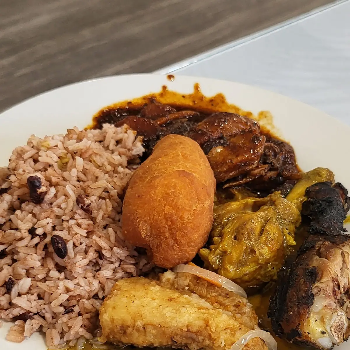 Buffet Plate
