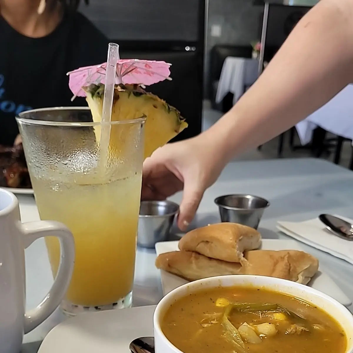 Chicken & Dumplin Soup