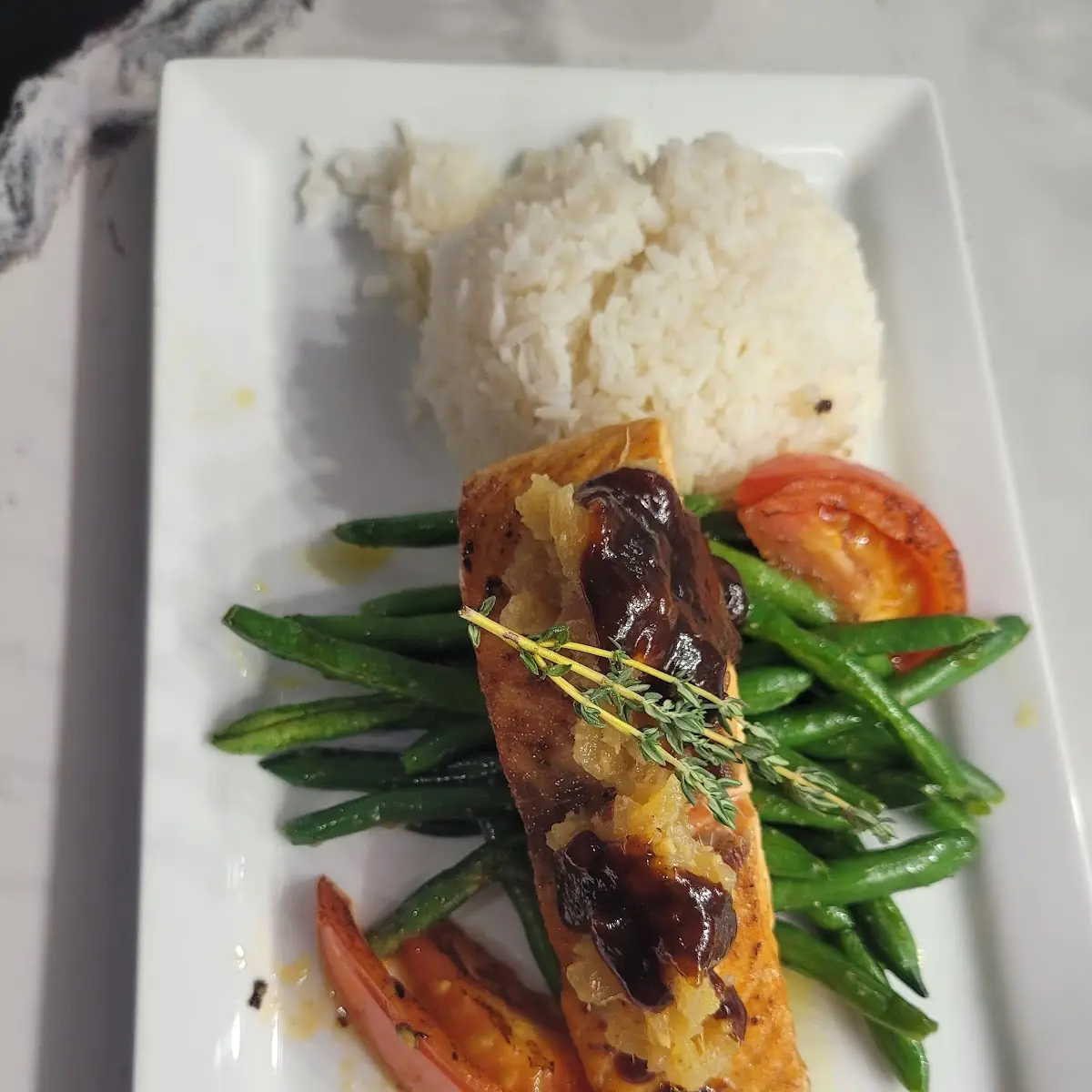 Pan Seared Salmon