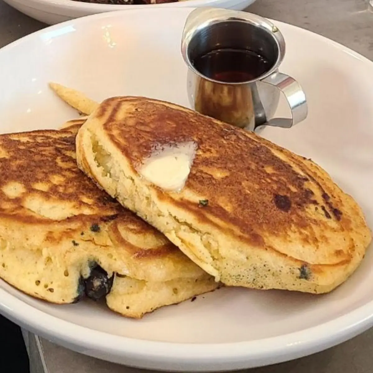 Blueberry Pancakes