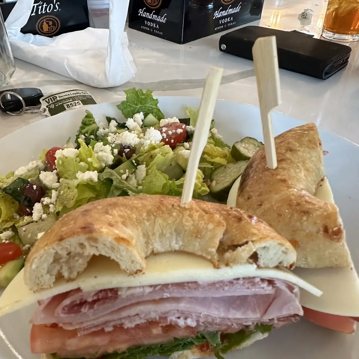 Capri Caprese Sandwich