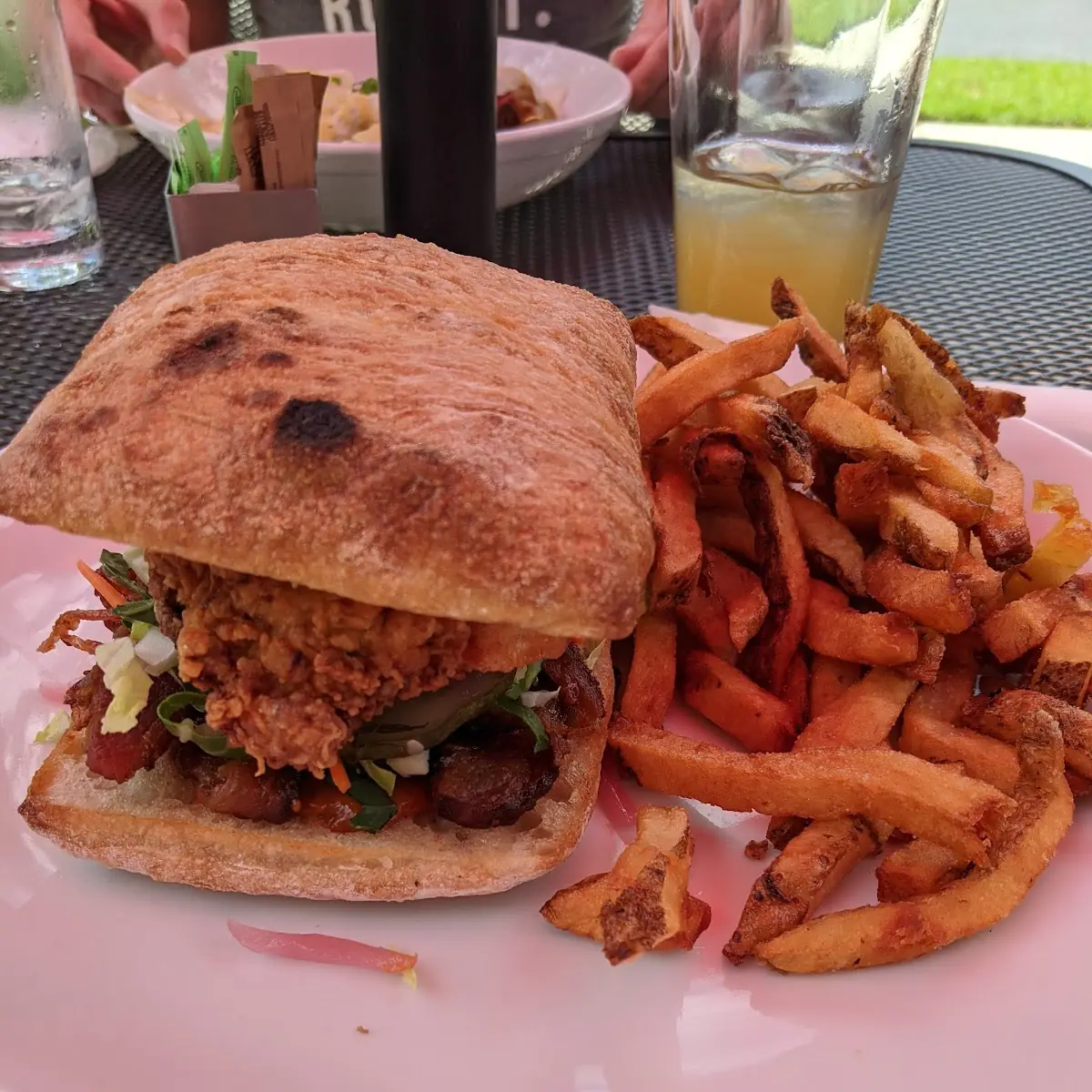 Fried Chicken Sandwich