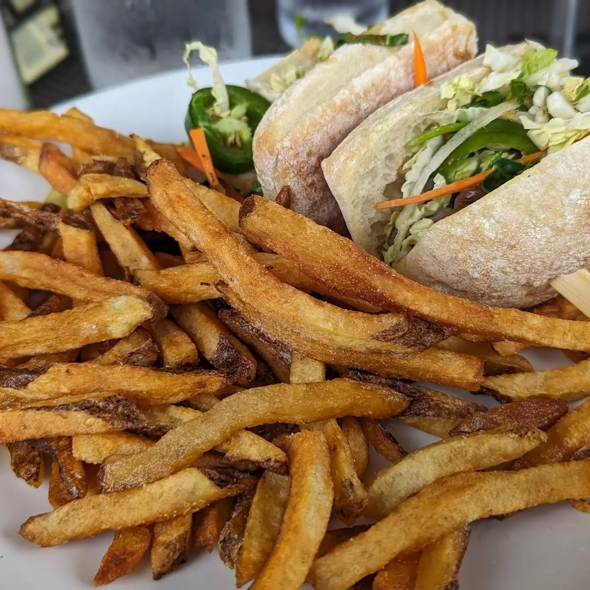 Korean Banh MI