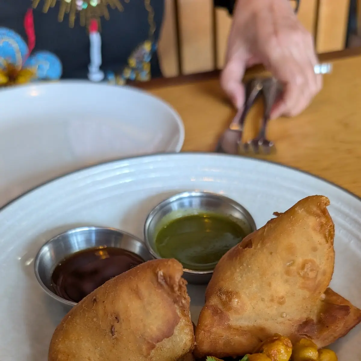 Samosa Tarkari