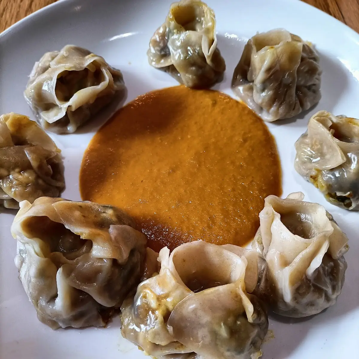 Steamed Chicken Momo