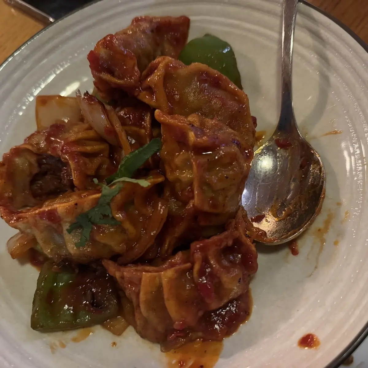 Veg Fried Momos