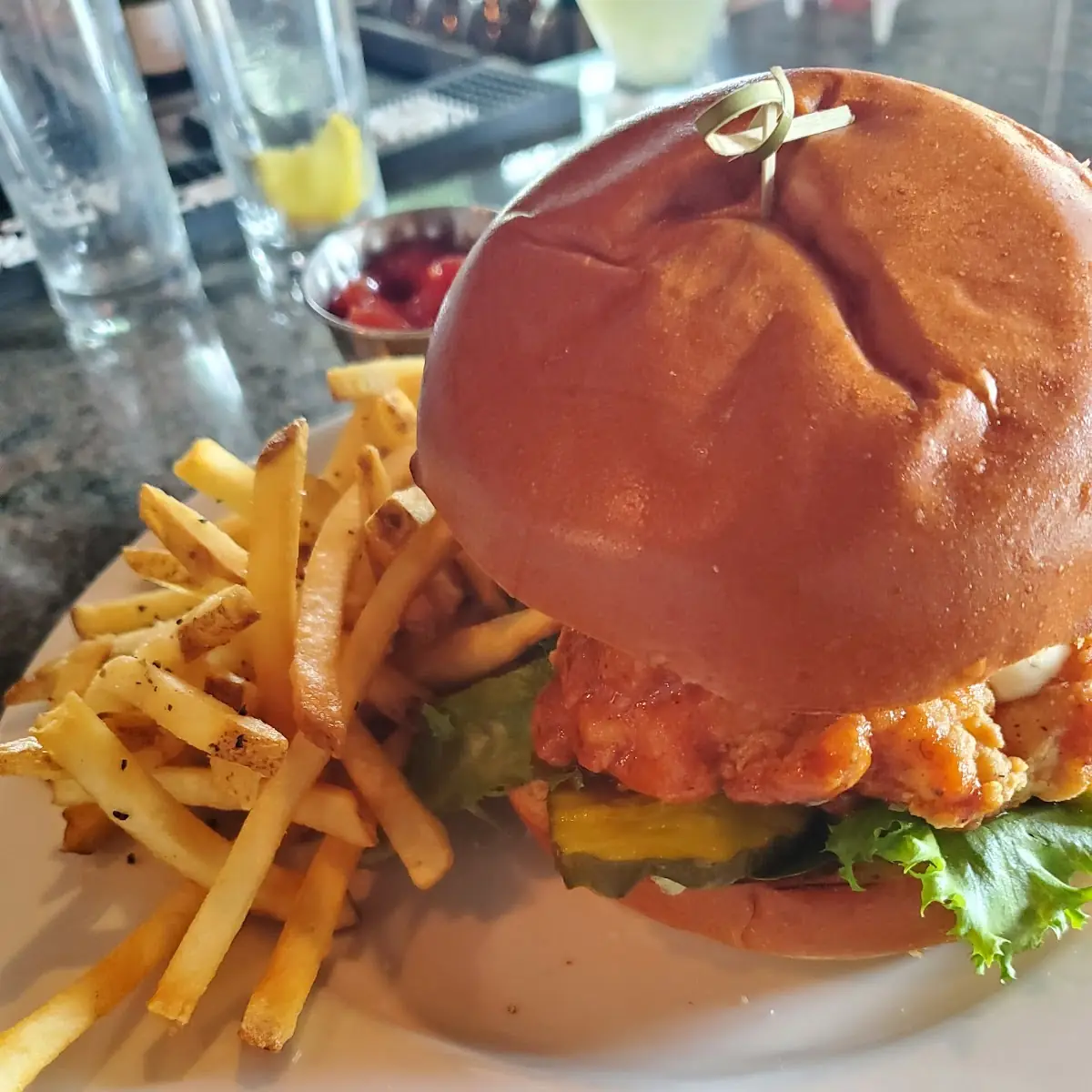 Hot Honey Chicken