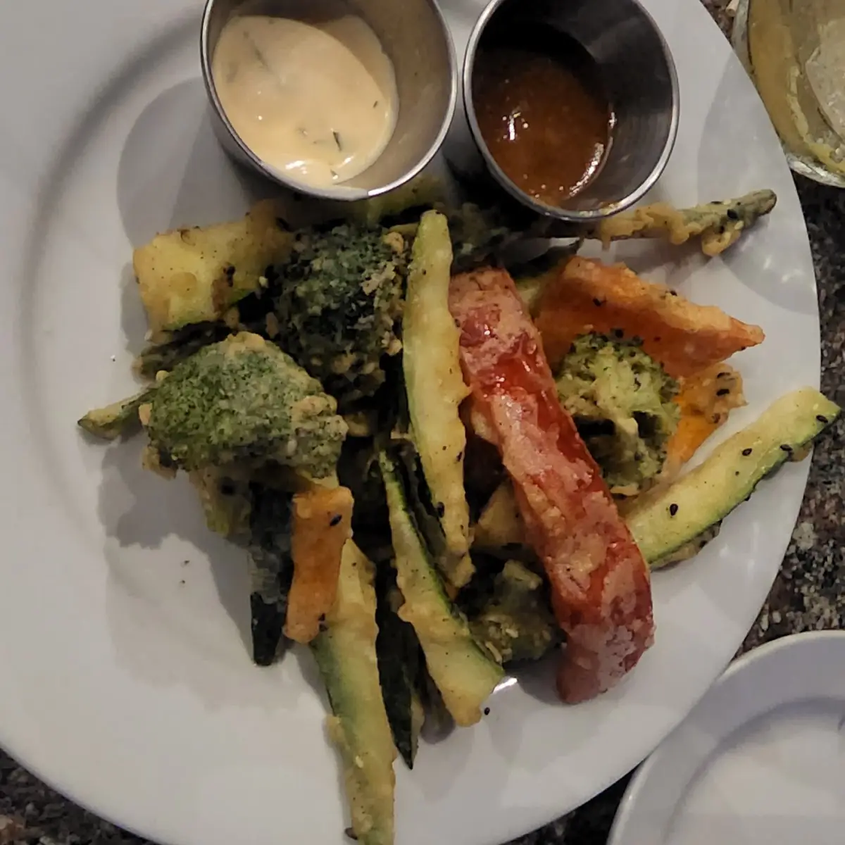 Vegetable Tempura