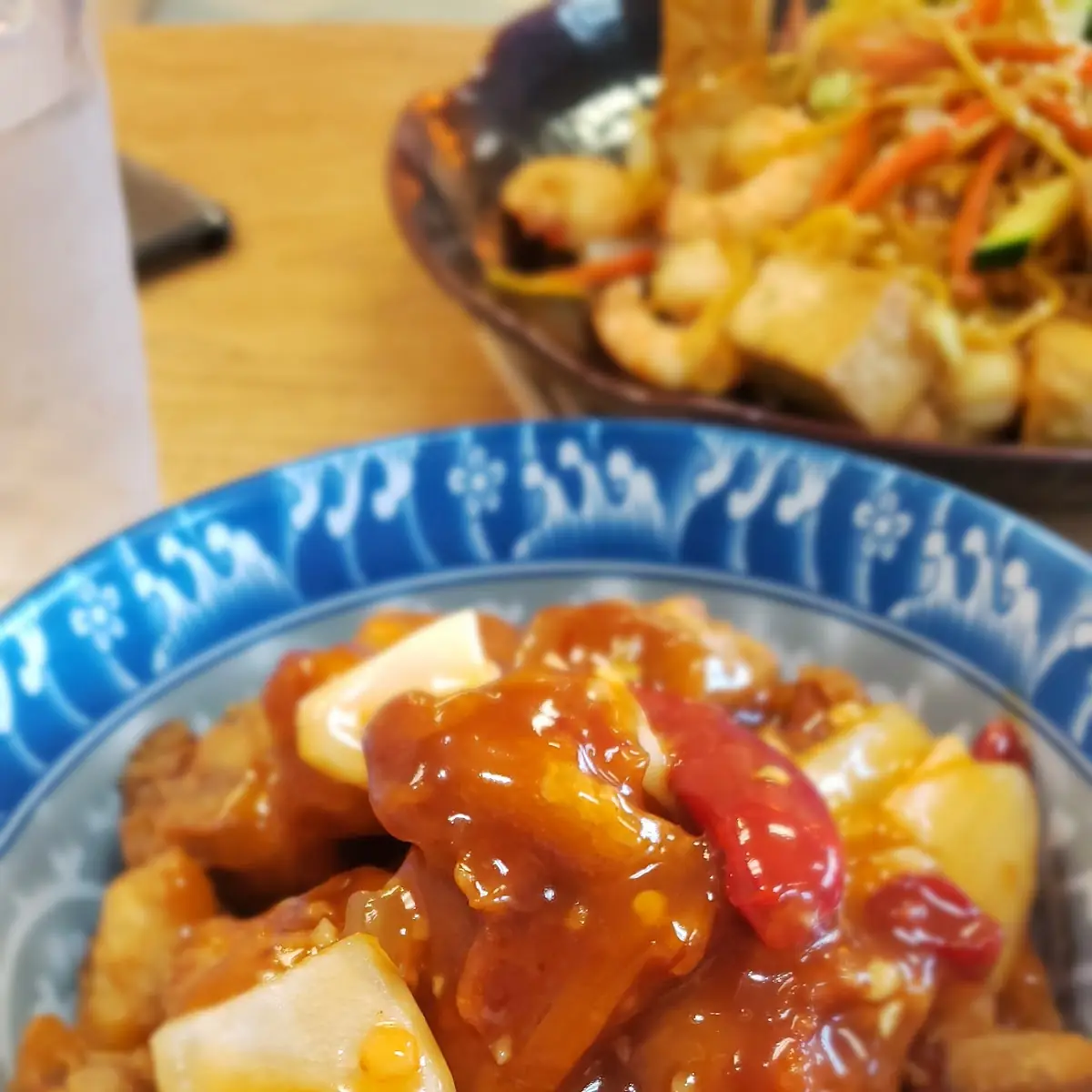 Sweet and Sour Pork