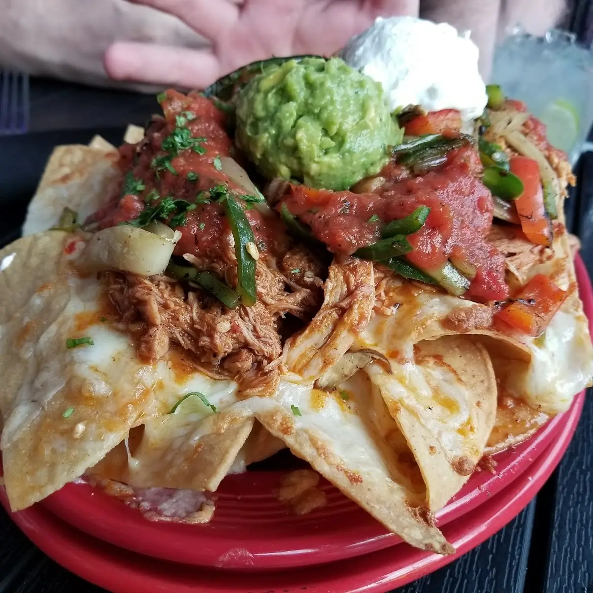 Loaded Nachos