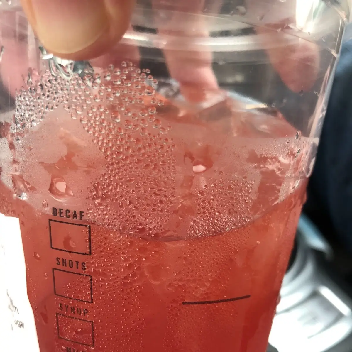 Iced Black Tea Lemonade