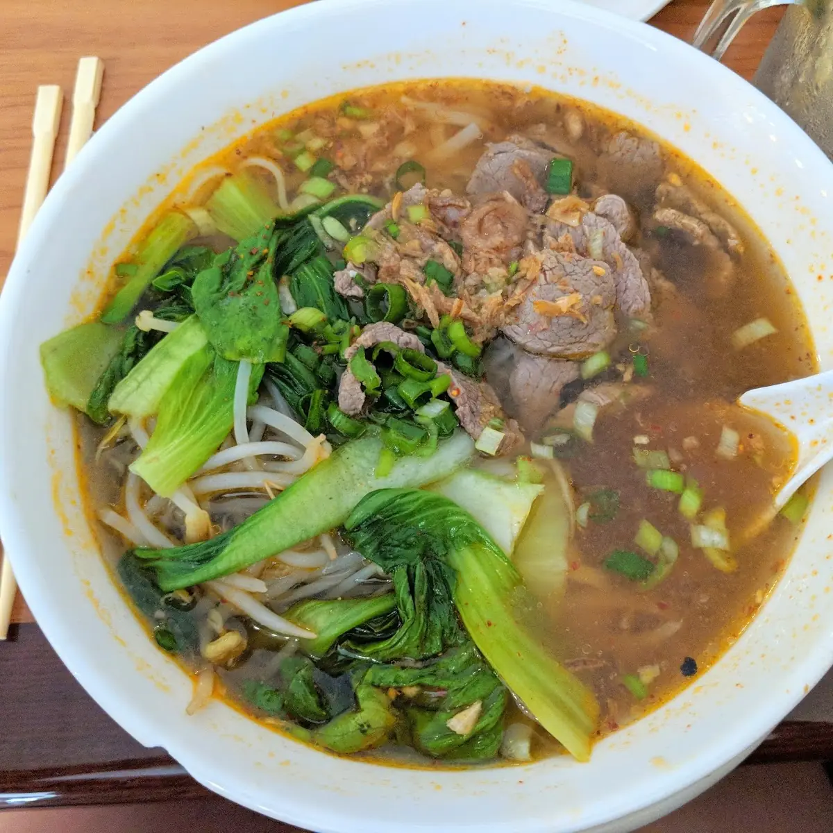 Beef Noodle Soup