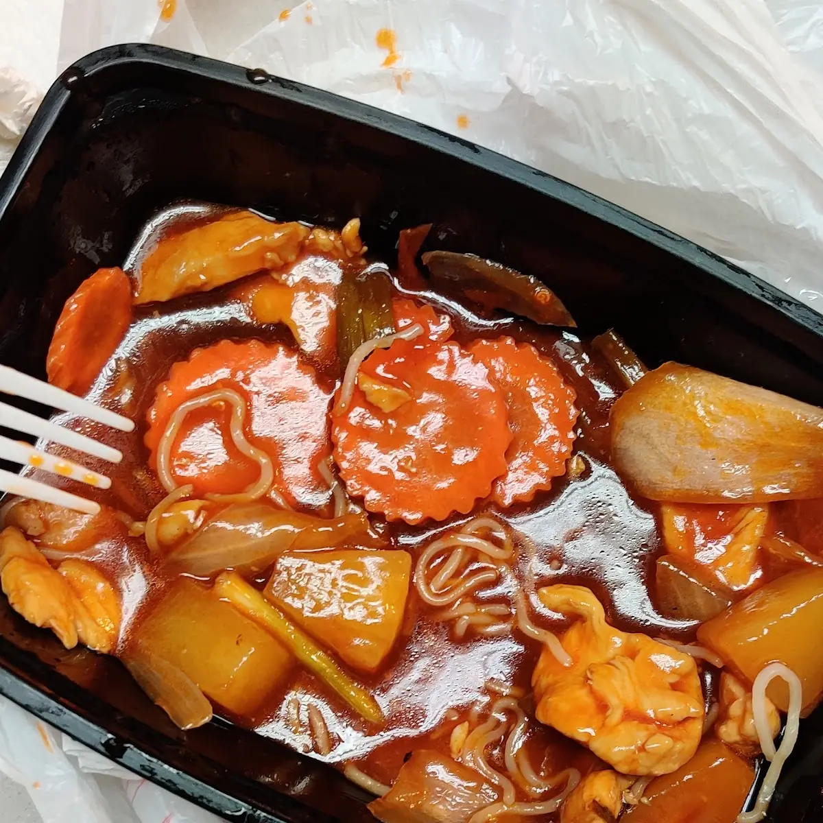 Sweet and Sour Chicken