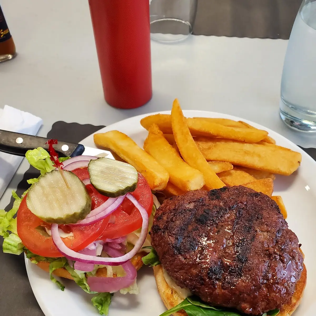 Lamb Burger