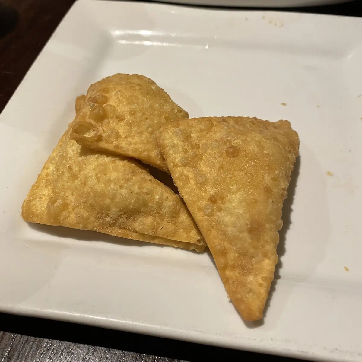 Crab Rangoon 8pc