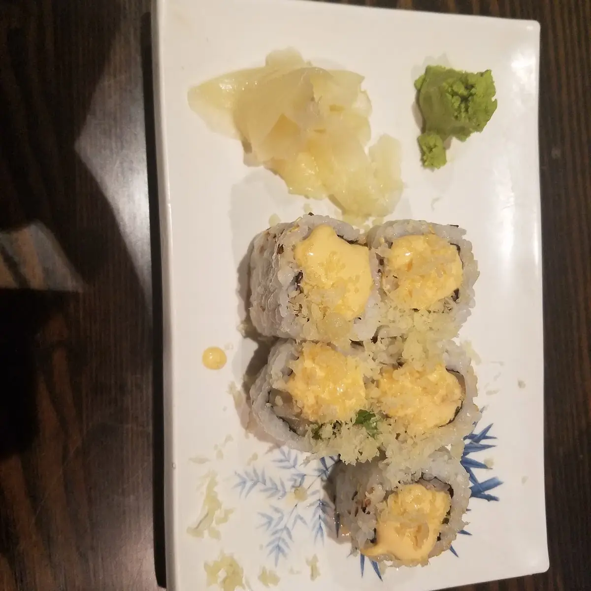 Spicy Salmon Sushi Roll
